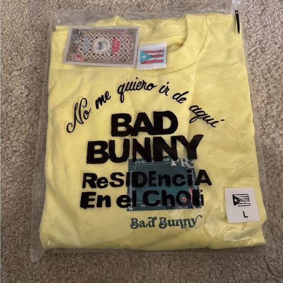 Bad Bunny Other - Bad bunny official merch